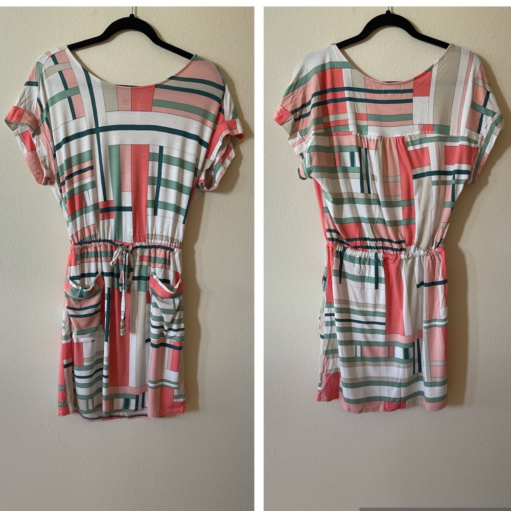 EUC The Webster at Target Geometric Dress size S